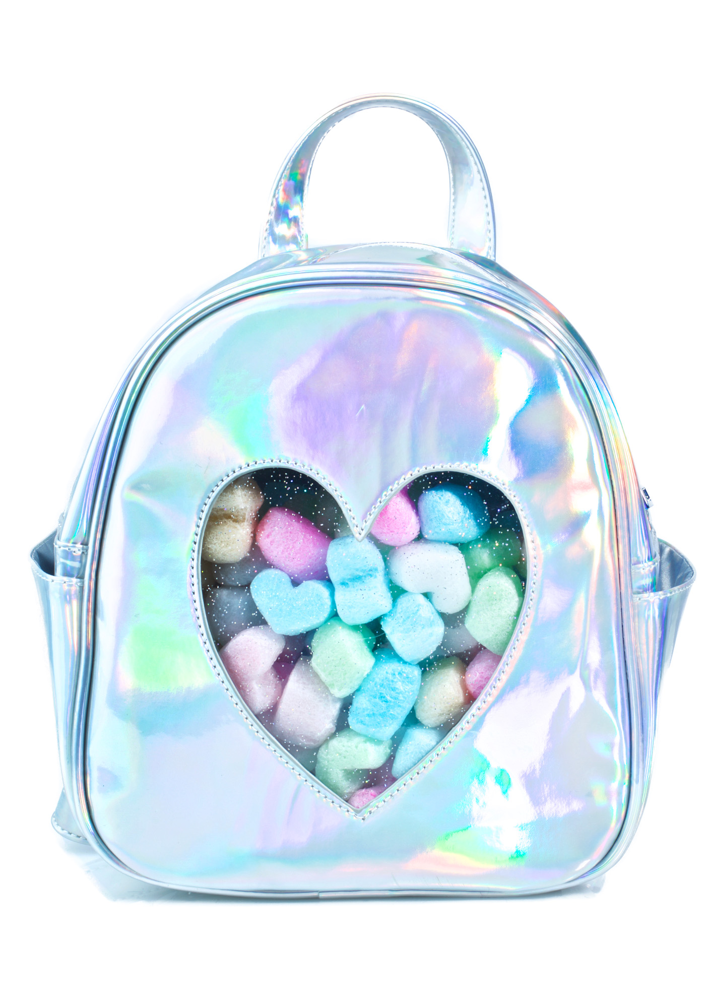 clear heart backpack