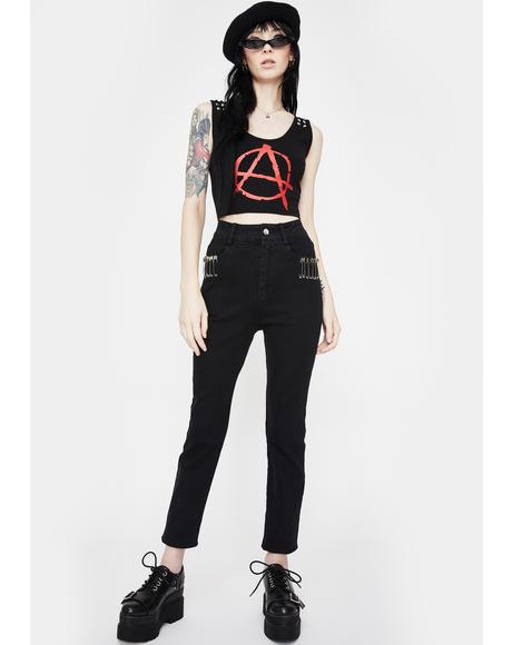 Pins And Needles Skinny Jeans