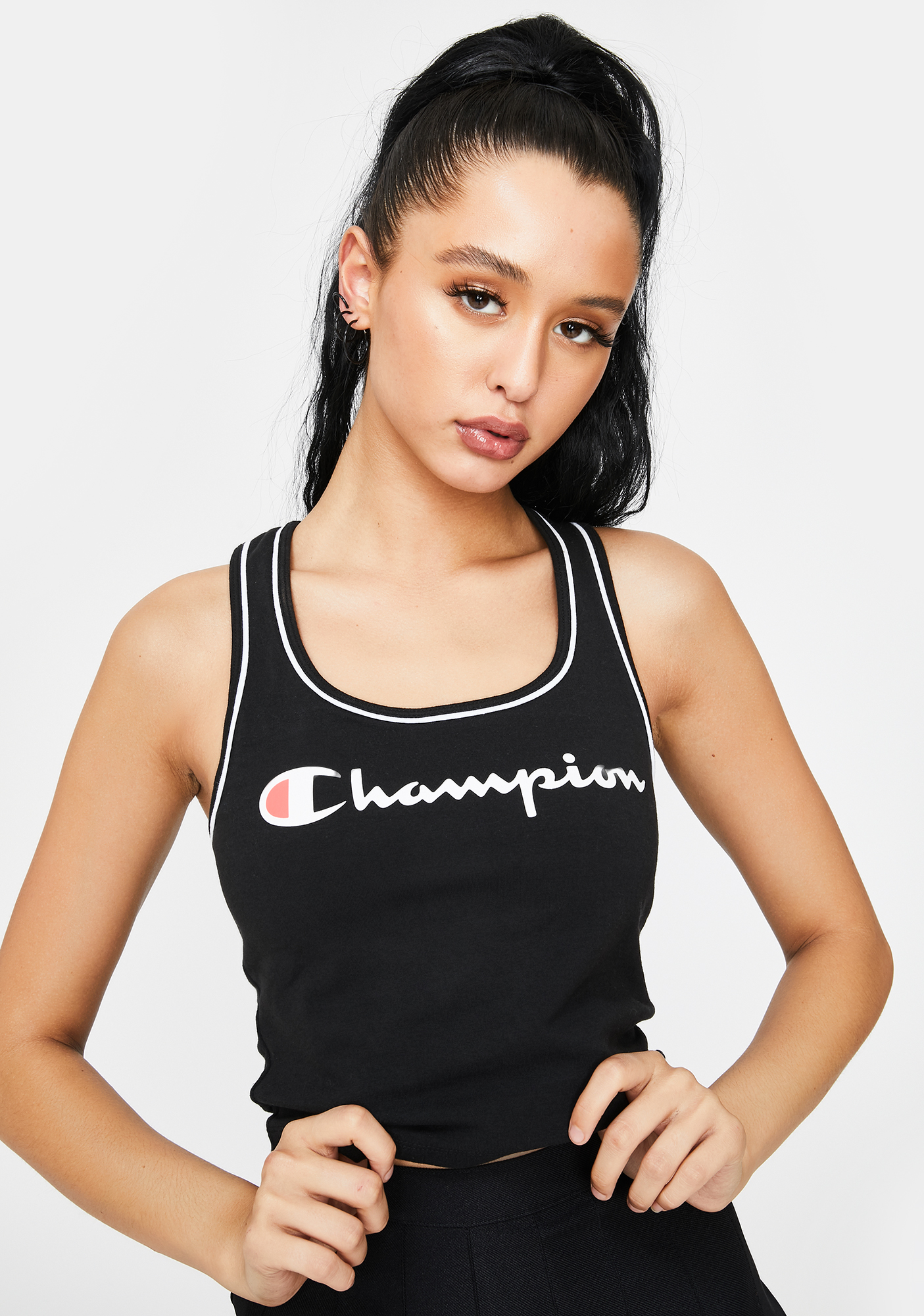 champion halter top
