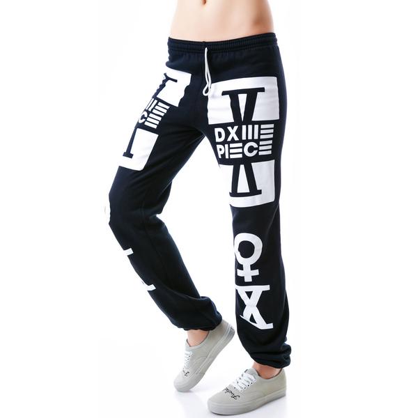 Dimepiece Femme Fatal Sweatpants Dolls Kill