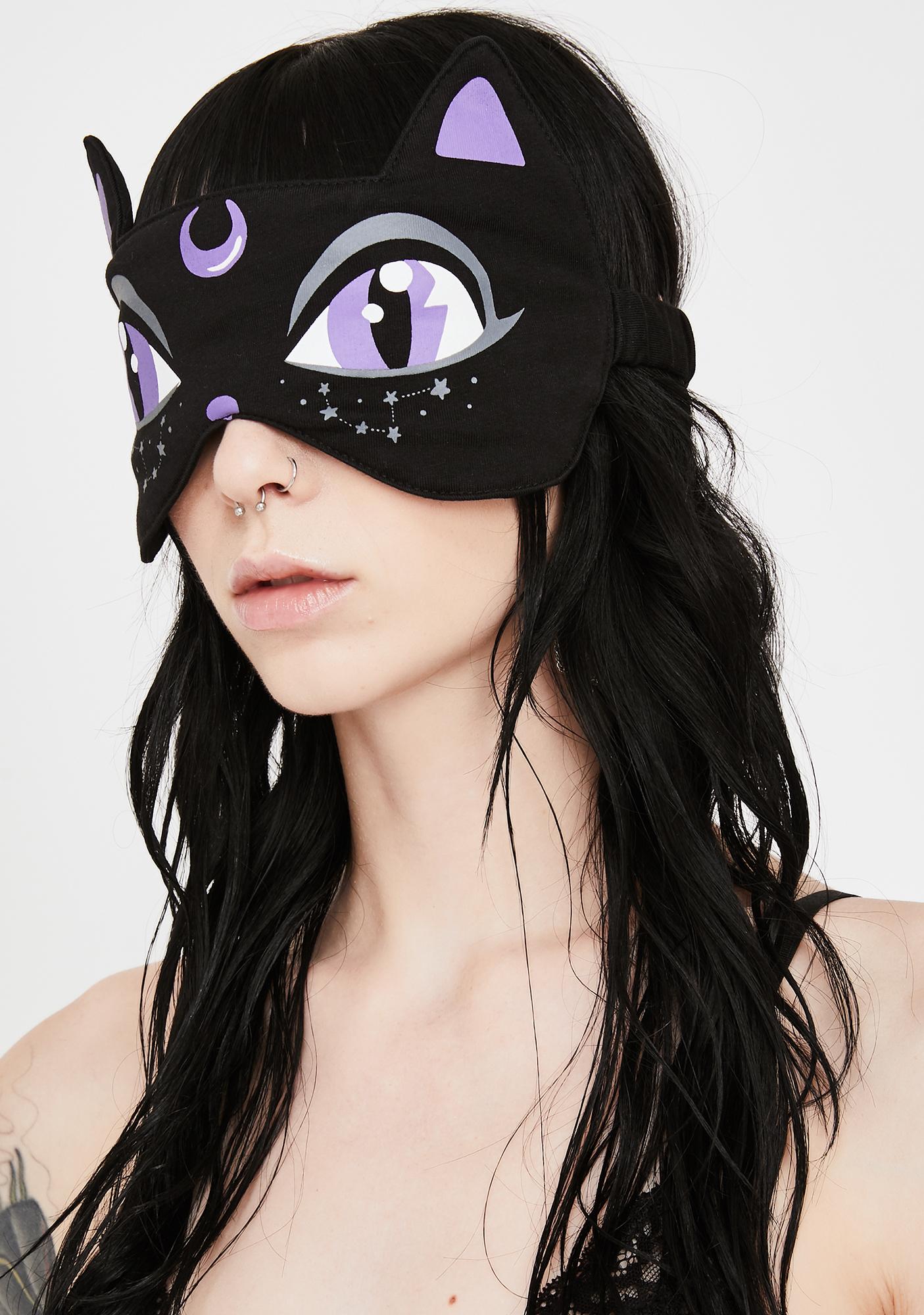 Killstar Cat Nap Sleep Mask Dolls Kill