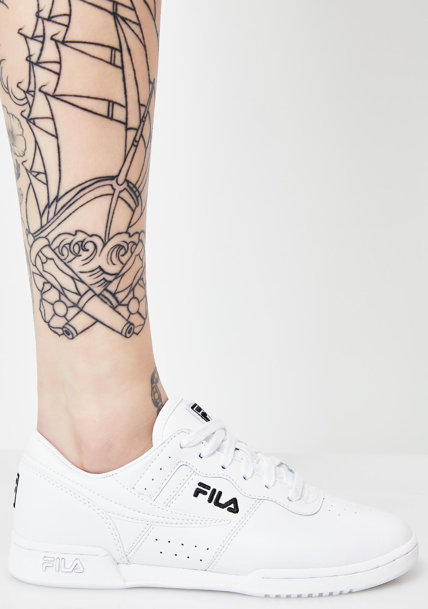 fila original fitness tape sneaker