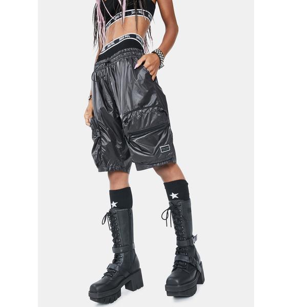 criminal damage utility nylon jogger