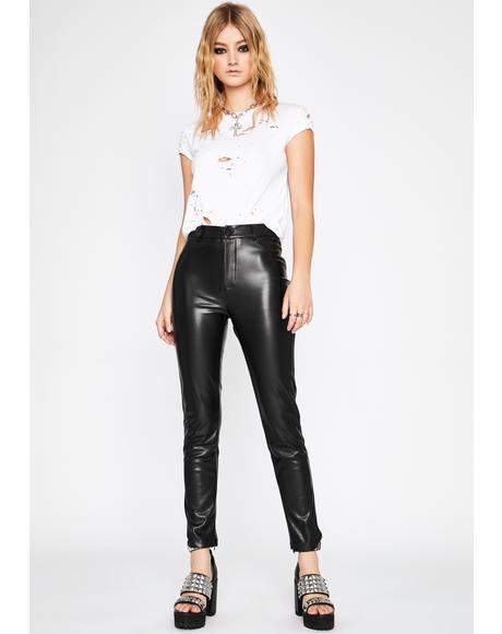 Risky Heartbreak Skinny Pants