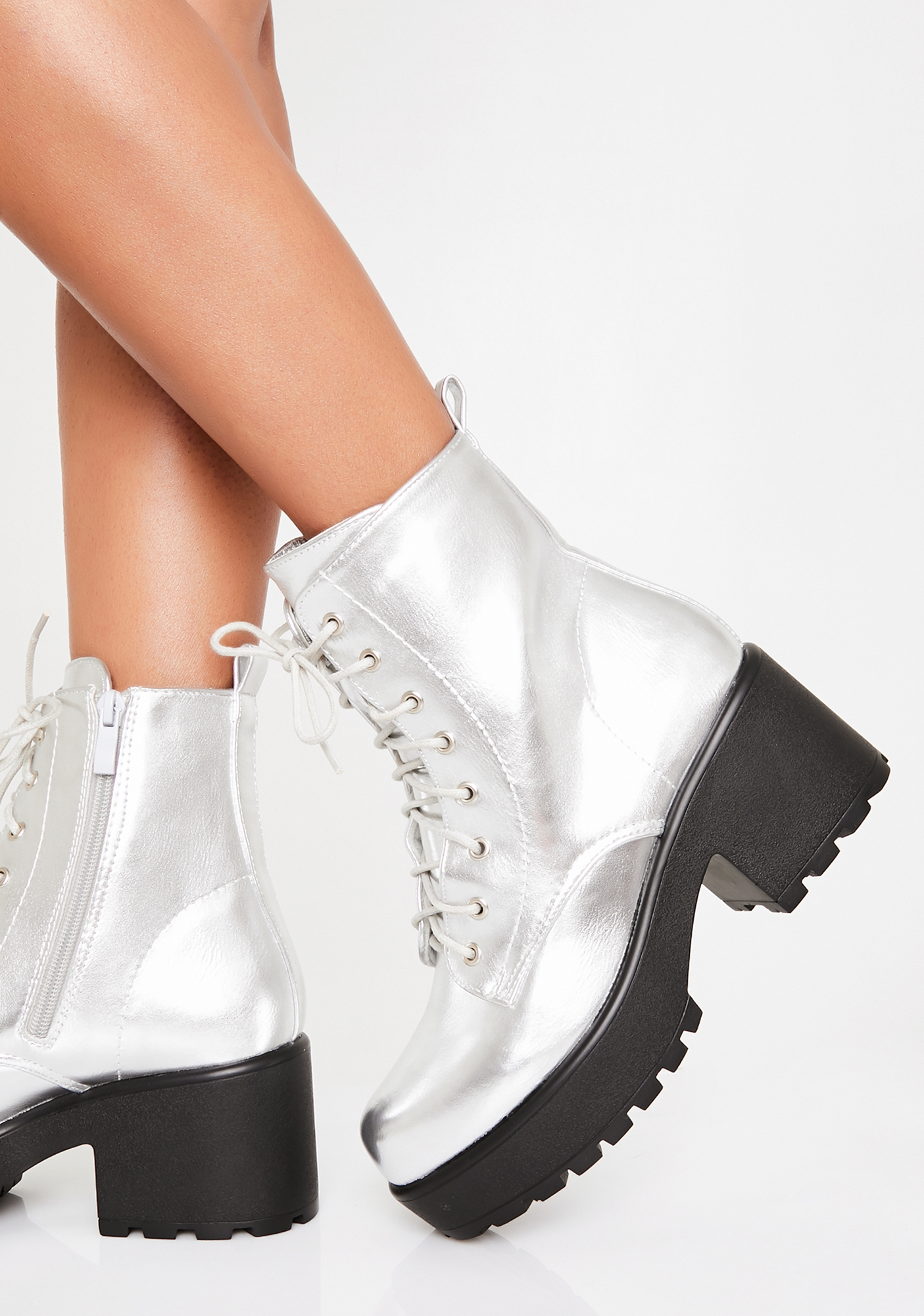 Koi Footwear Gin Space Boots Dolls Kill