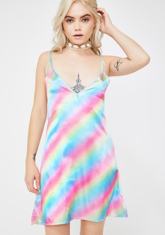rainbow nightie