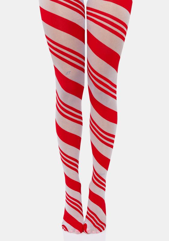 candy cane tights