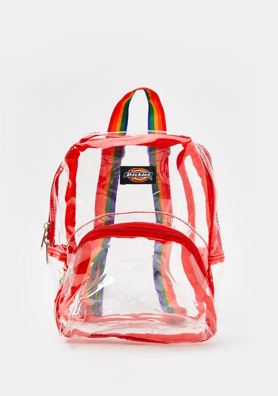 clear dickies backpack