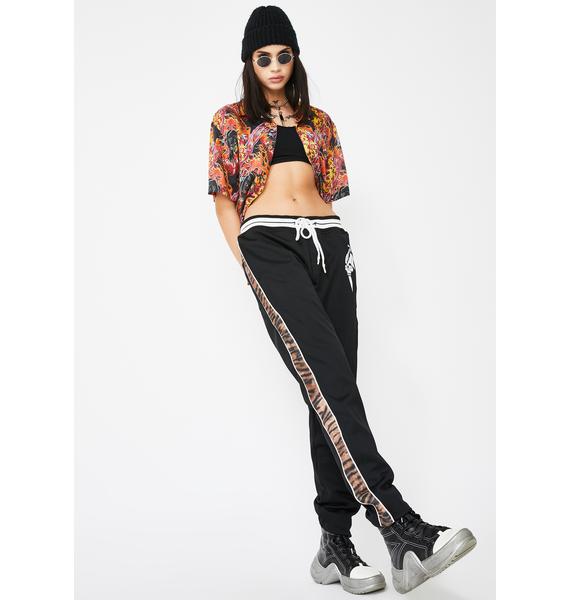 ed hardy track pants