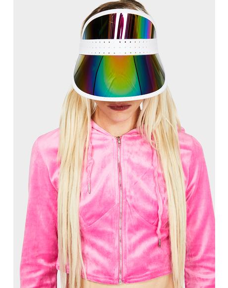 Intergalactic Hologram Hat | Dolls Kill