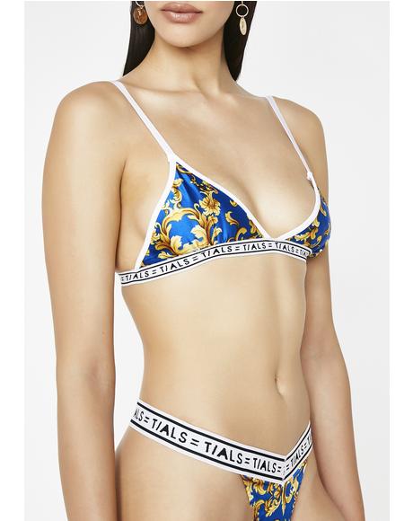 x Baroque Sky Simple Bra