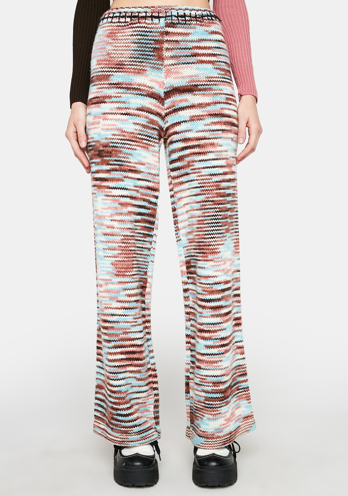 ragged priest purple pants