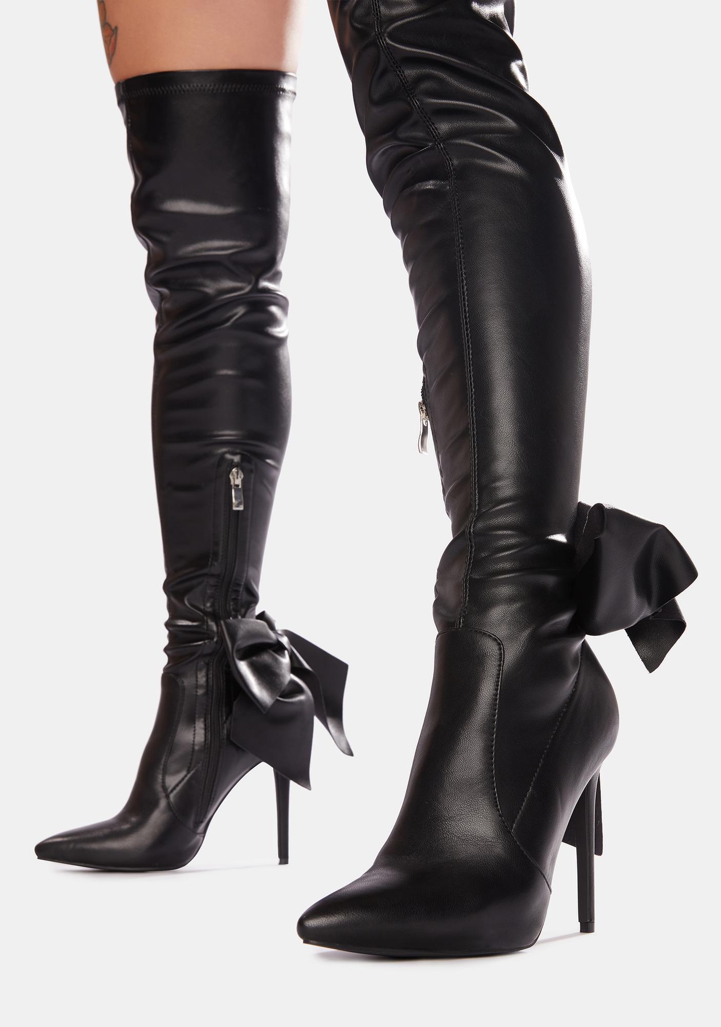 stiletto boots