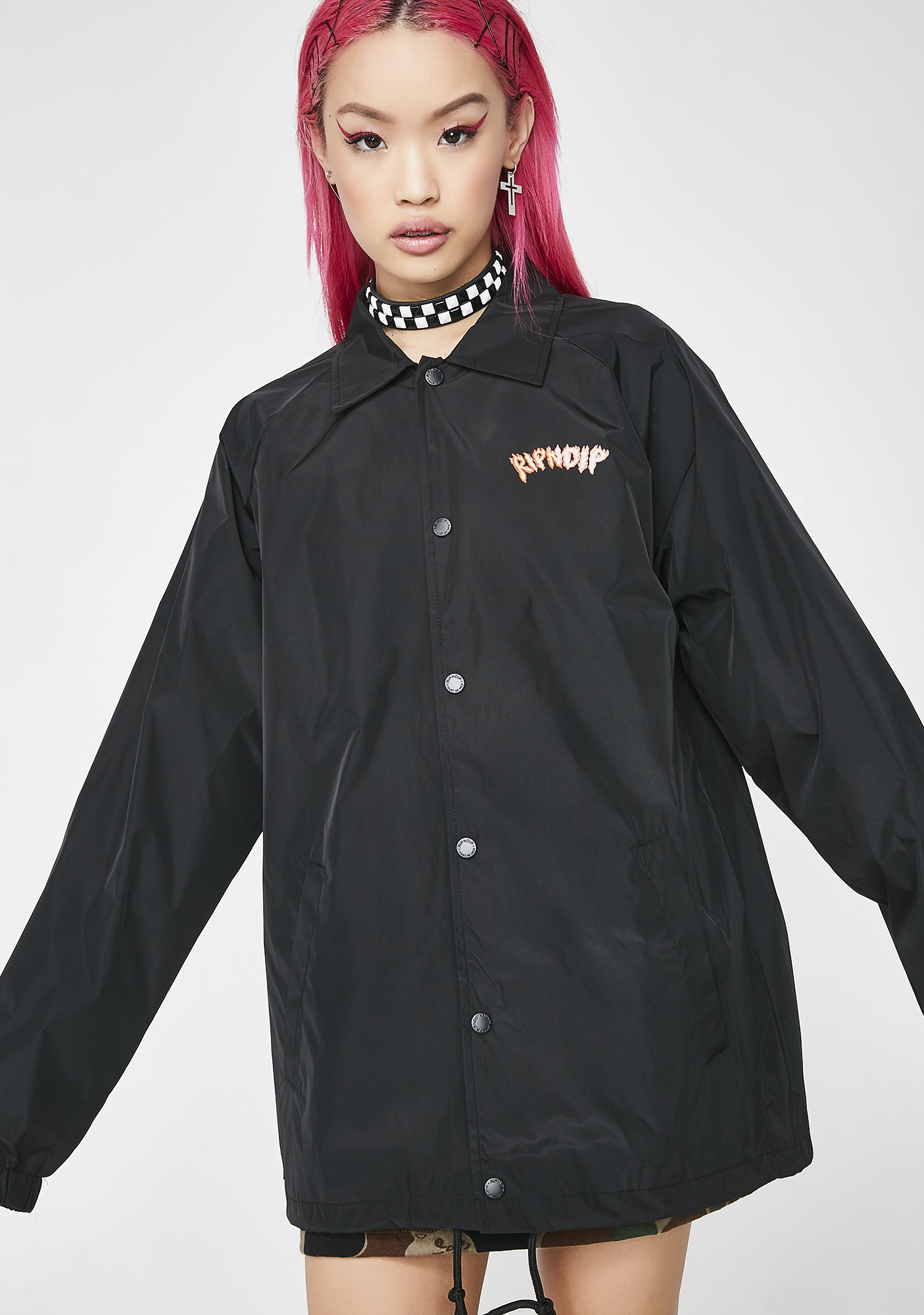 ripndip inferno coach jacket