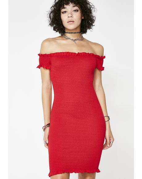Hot In Hurr Bodycon Dress