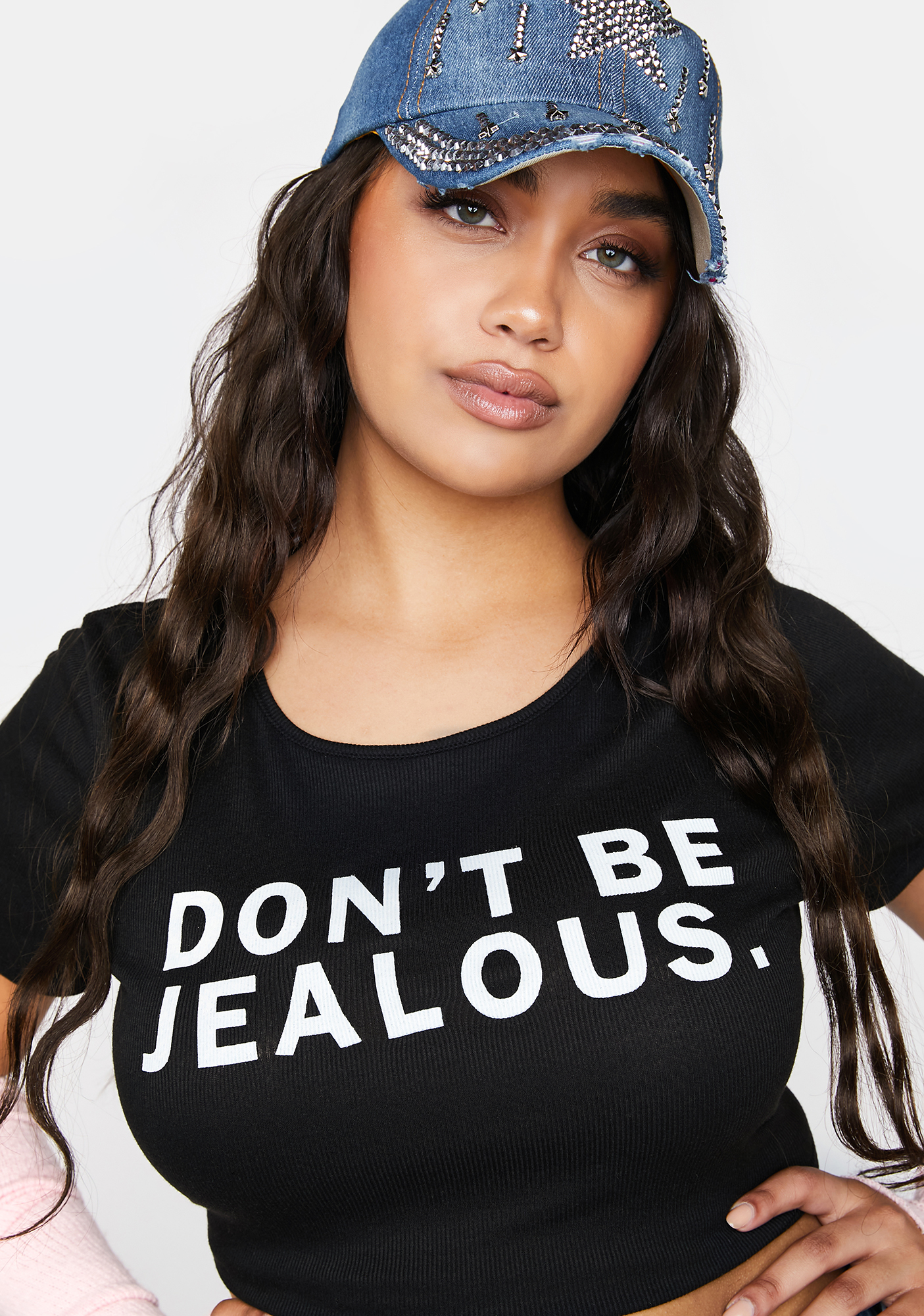 plus-size-don-t-be-jealous-graphic-ribbed-crop-top-black-dolls-kill