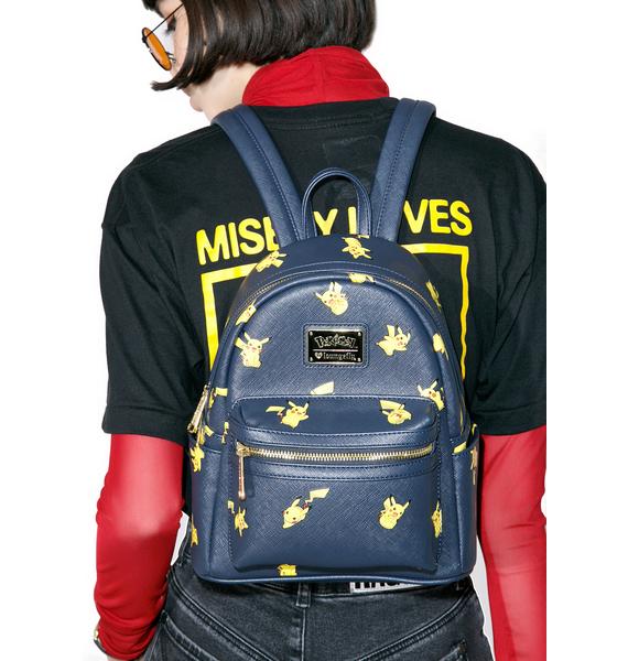 pikachu loungefly backpack