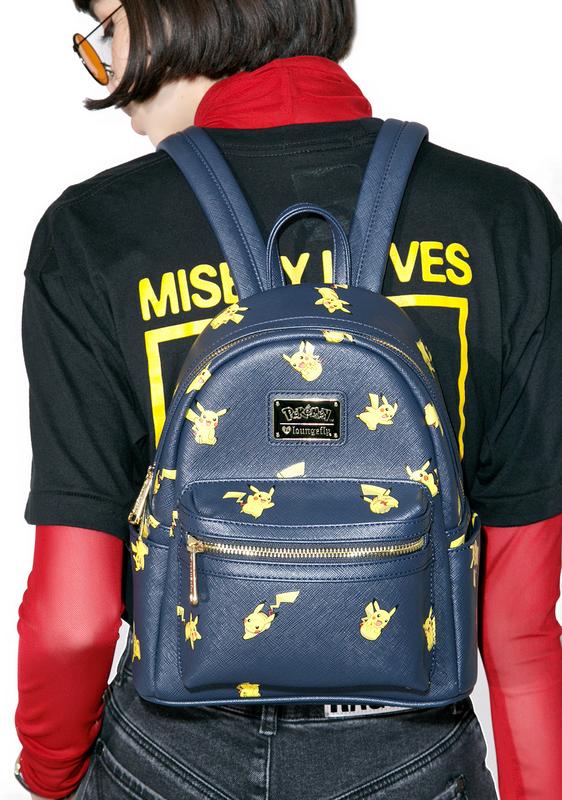 pikachu backpack loungefly