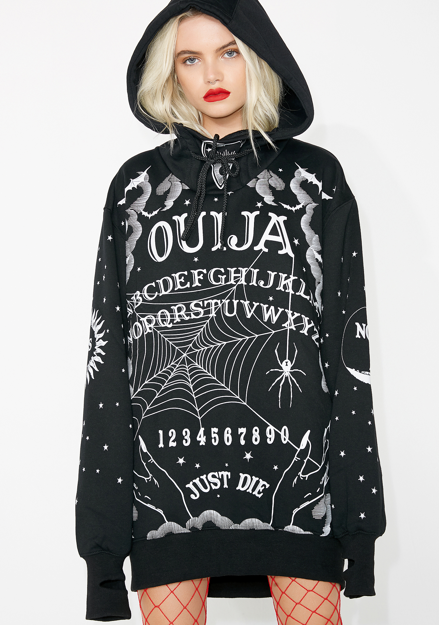 ouija board sweatshirt