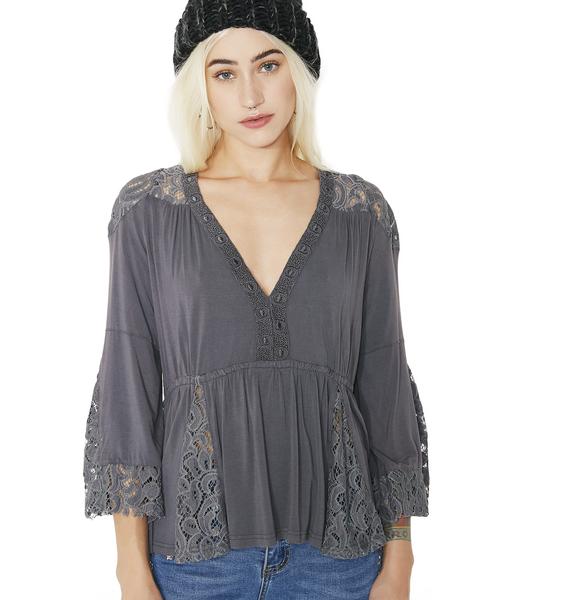 Dark Gypsy Flowy Lace Top | Dolls Kill