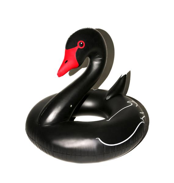 black swan pool float