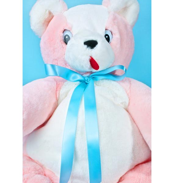 Lazy Oaf Teddy Bear Backpack Dolls Kill