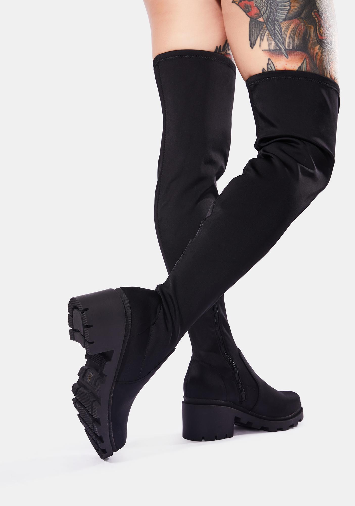 knee high boots dolls kill