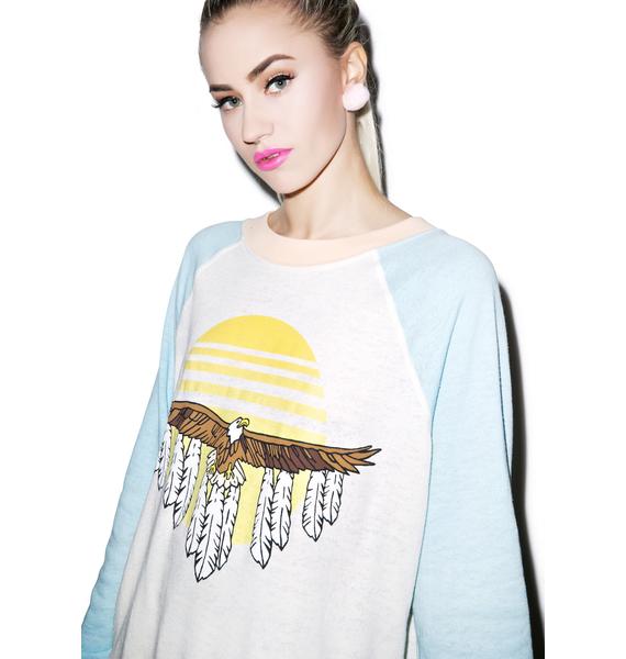 Wildfox Couture Eagle Kim's Sweater | Dolls Kill