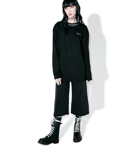 stussy oversized tee