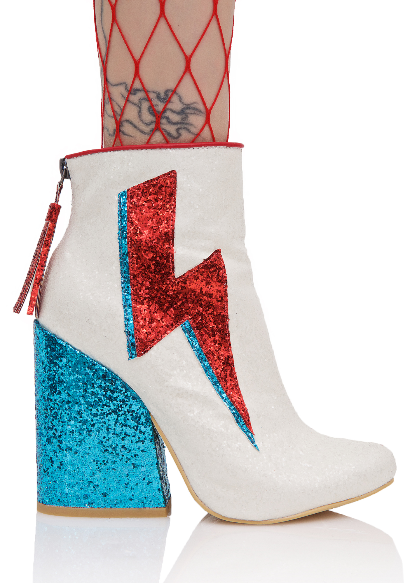yru glitter boots