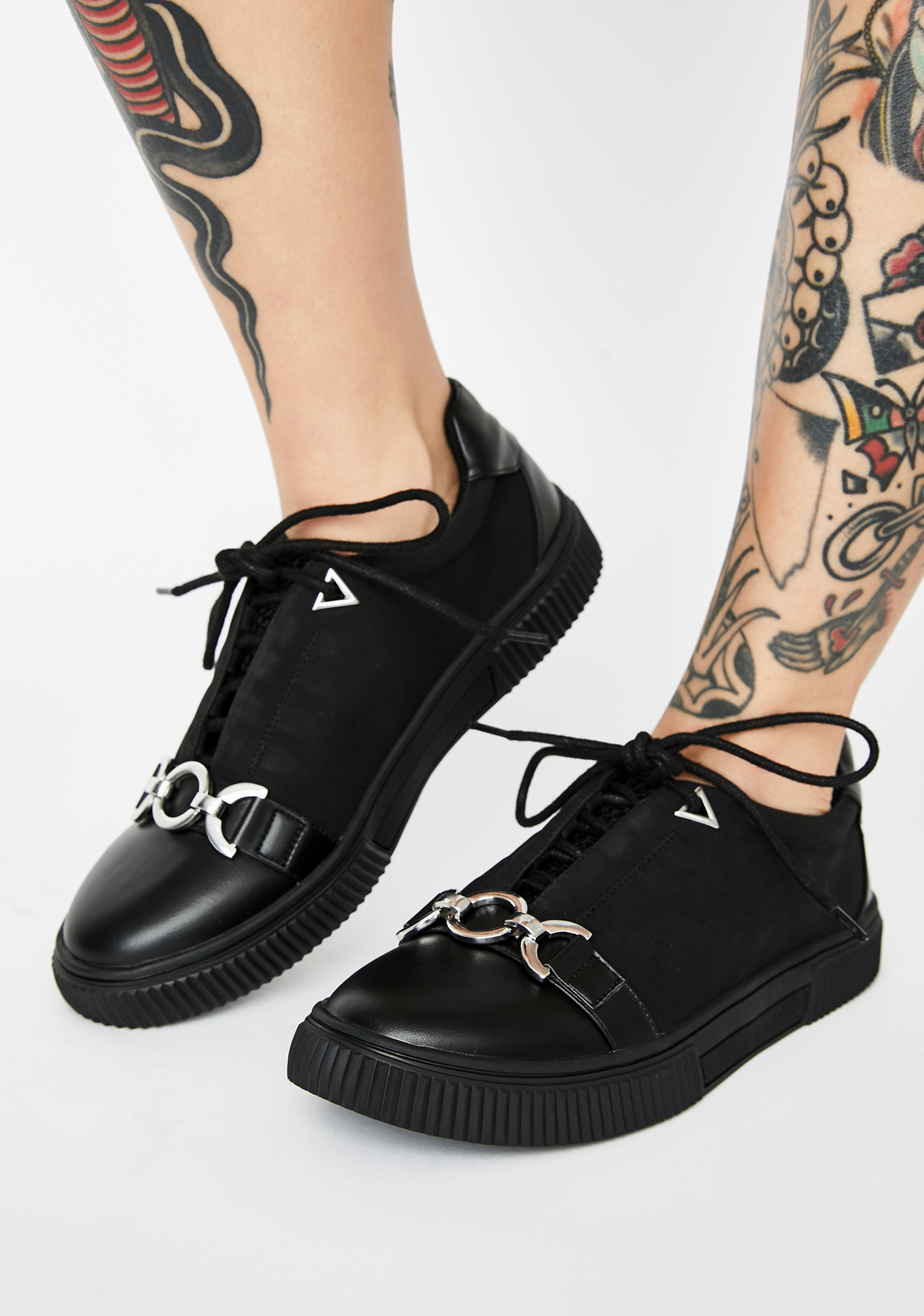 Disturbia Archetype Creeper Sneakers | Dolls Kill