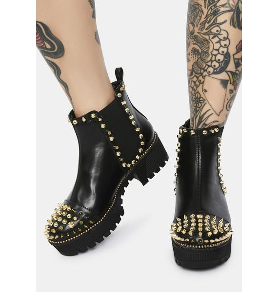 chelsea boots spikes