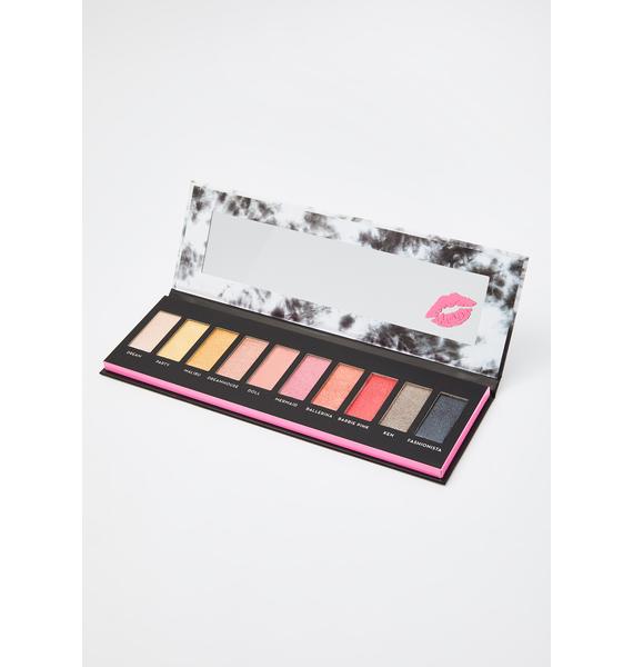 barbie eyeshadow palette