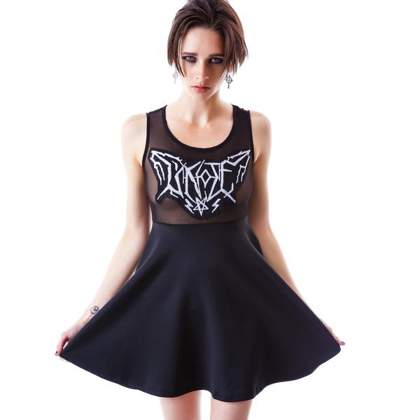 unif mesh dress