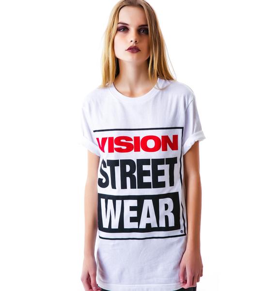vision street wear t shirt uk