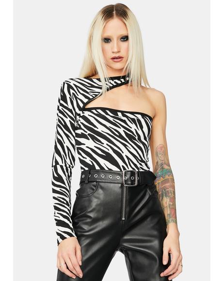 long sleeve underwire top