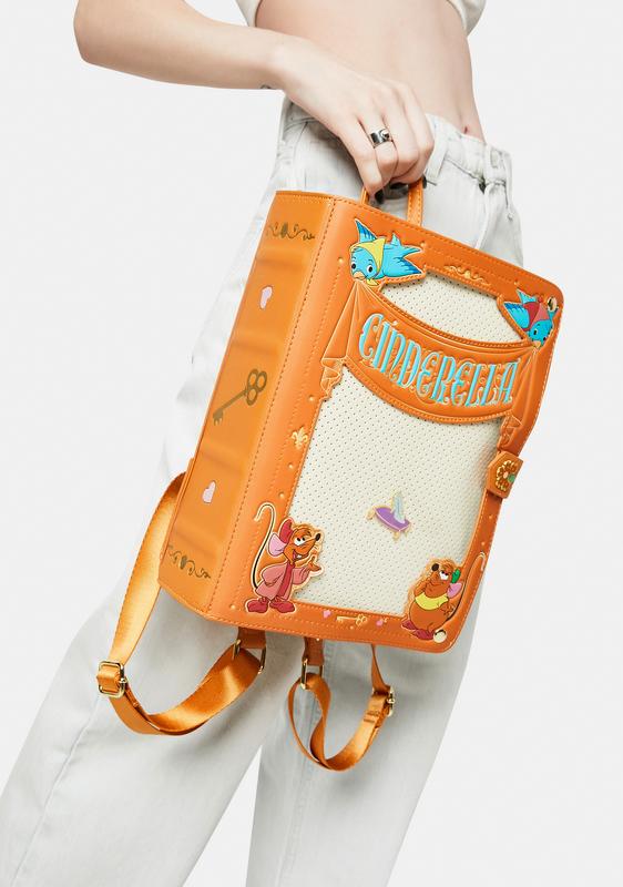 cinderella book bag
