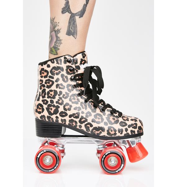 Impala Rollerskates Leopard Roller Skates Dolls Kill