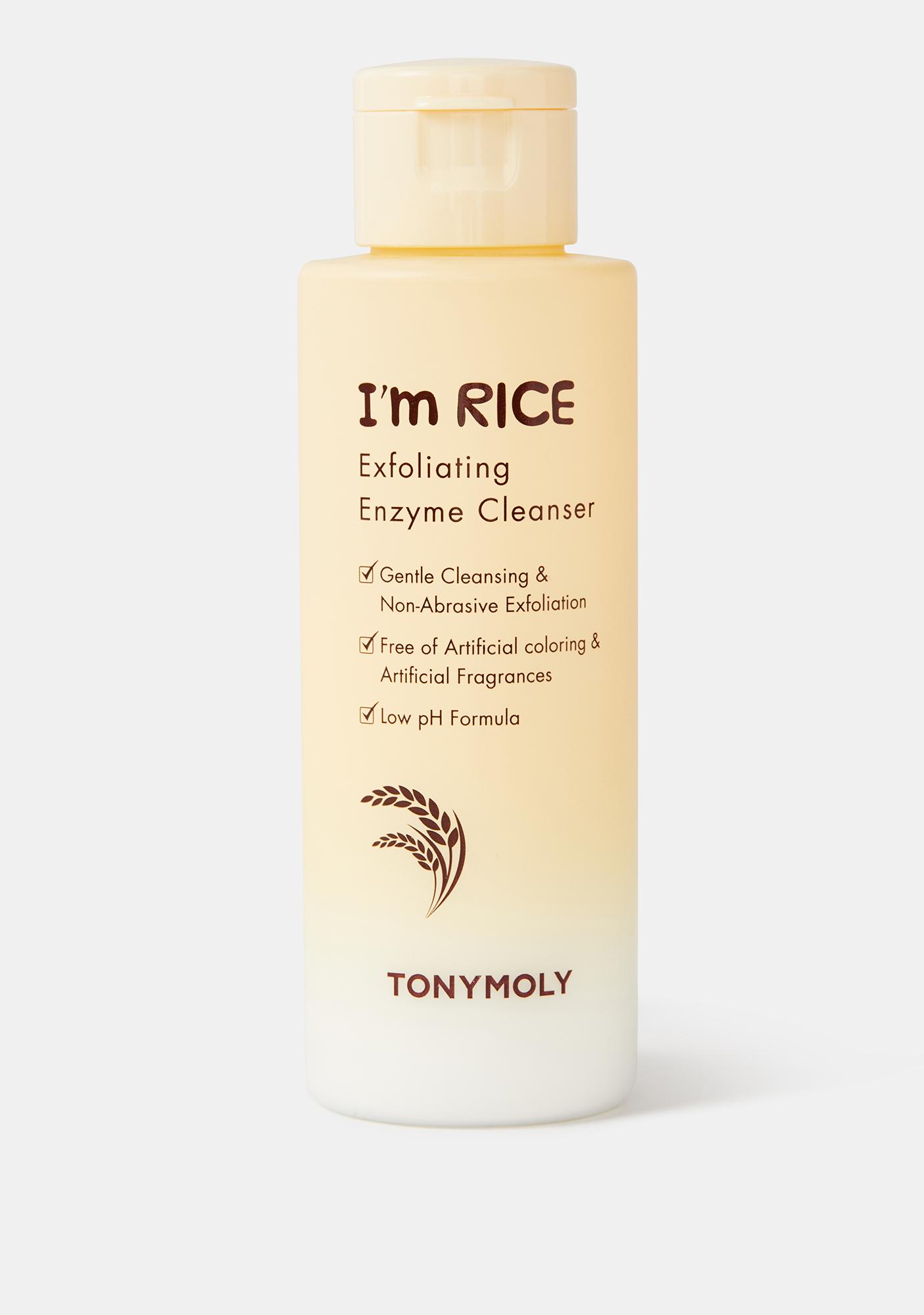 im rice exfoliating enzyme cleanser