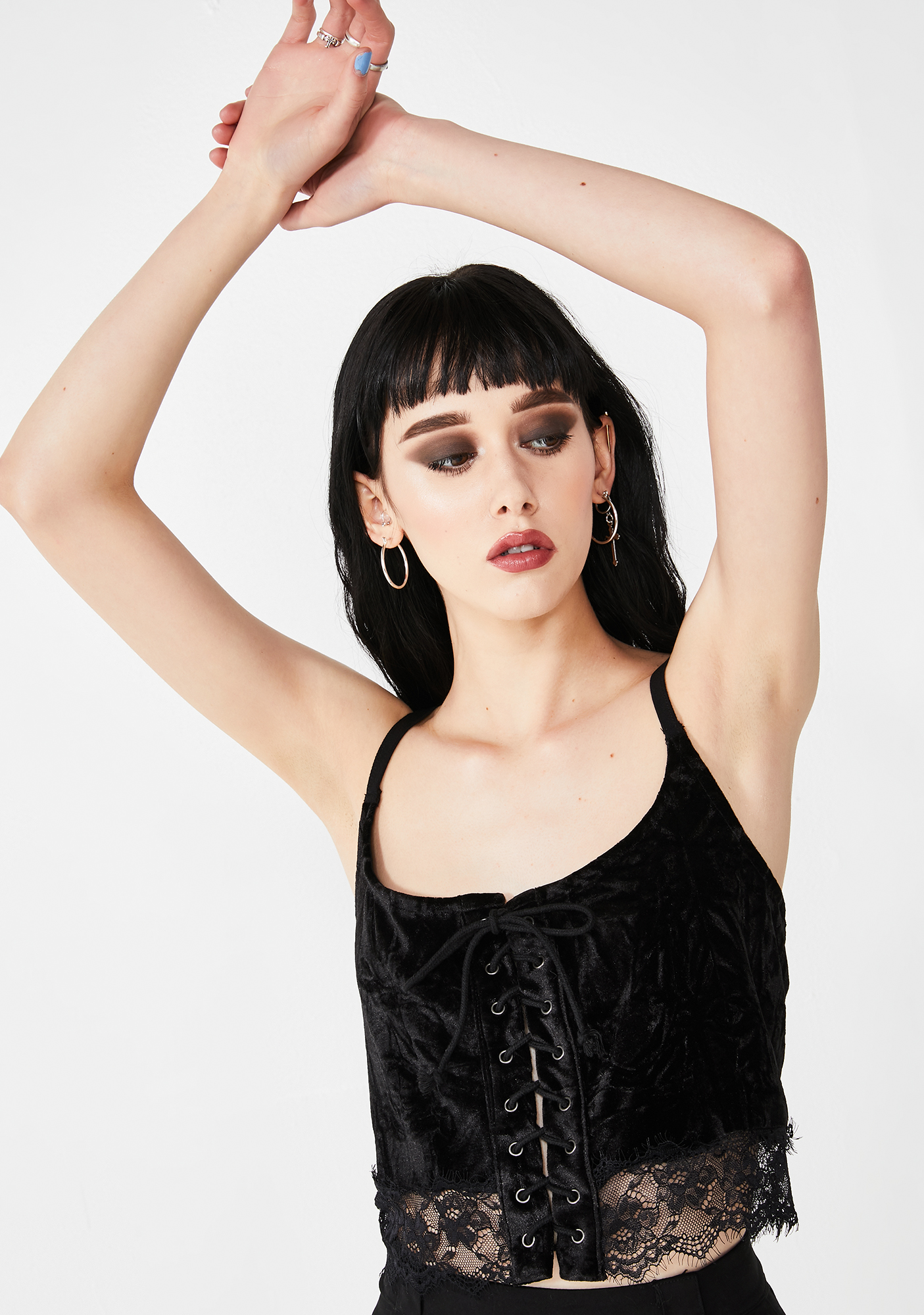 Killstar Dahlia Vest Top Dolls Kill