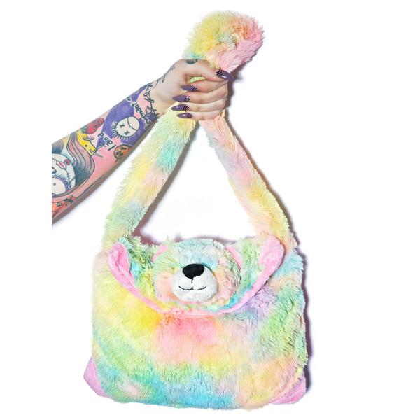 Pillow Pets Rainbow Bear Purse Dolls Kill