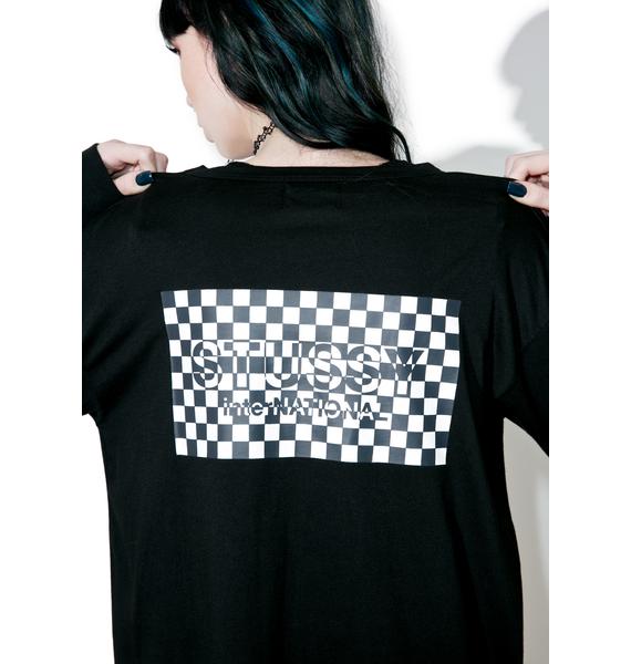 stussy oversized tee