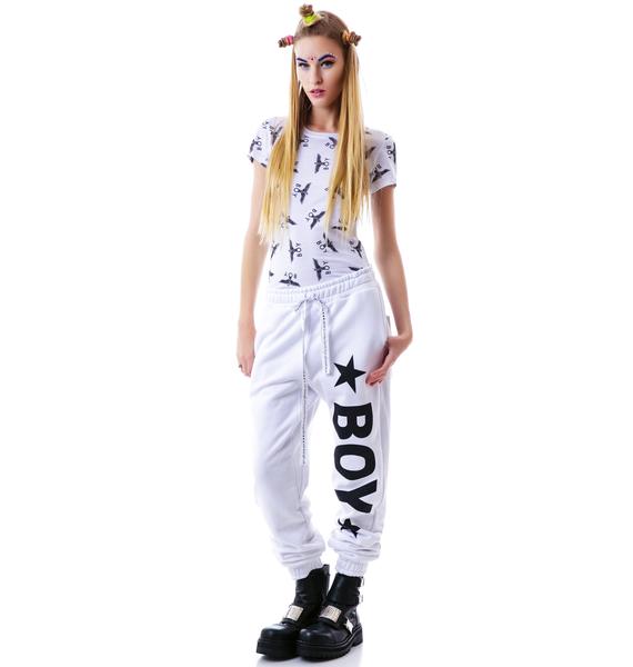 boy london sweatpants