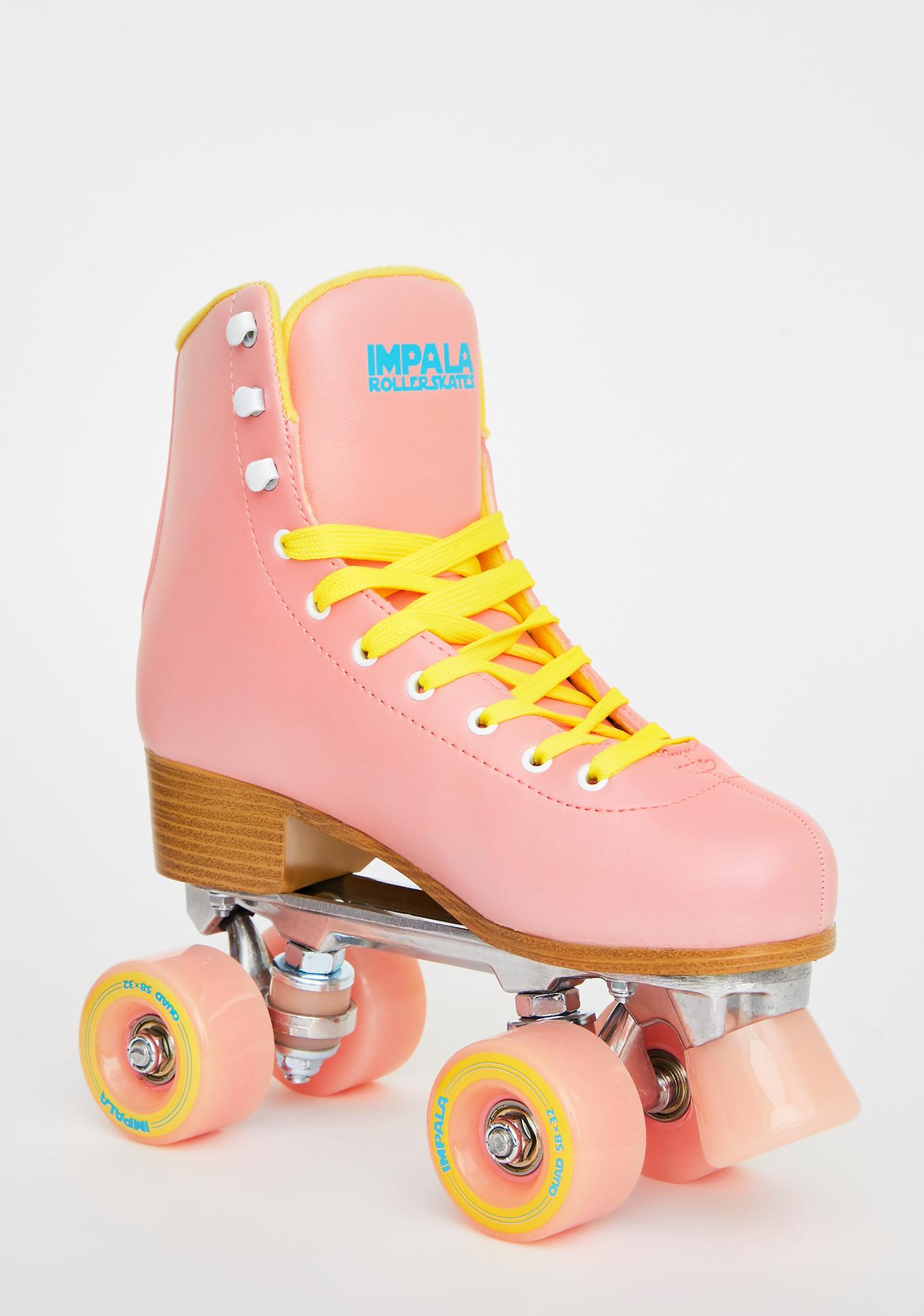 Impala Rollerskates Pink Impala Quad Skates | Dolls Kill