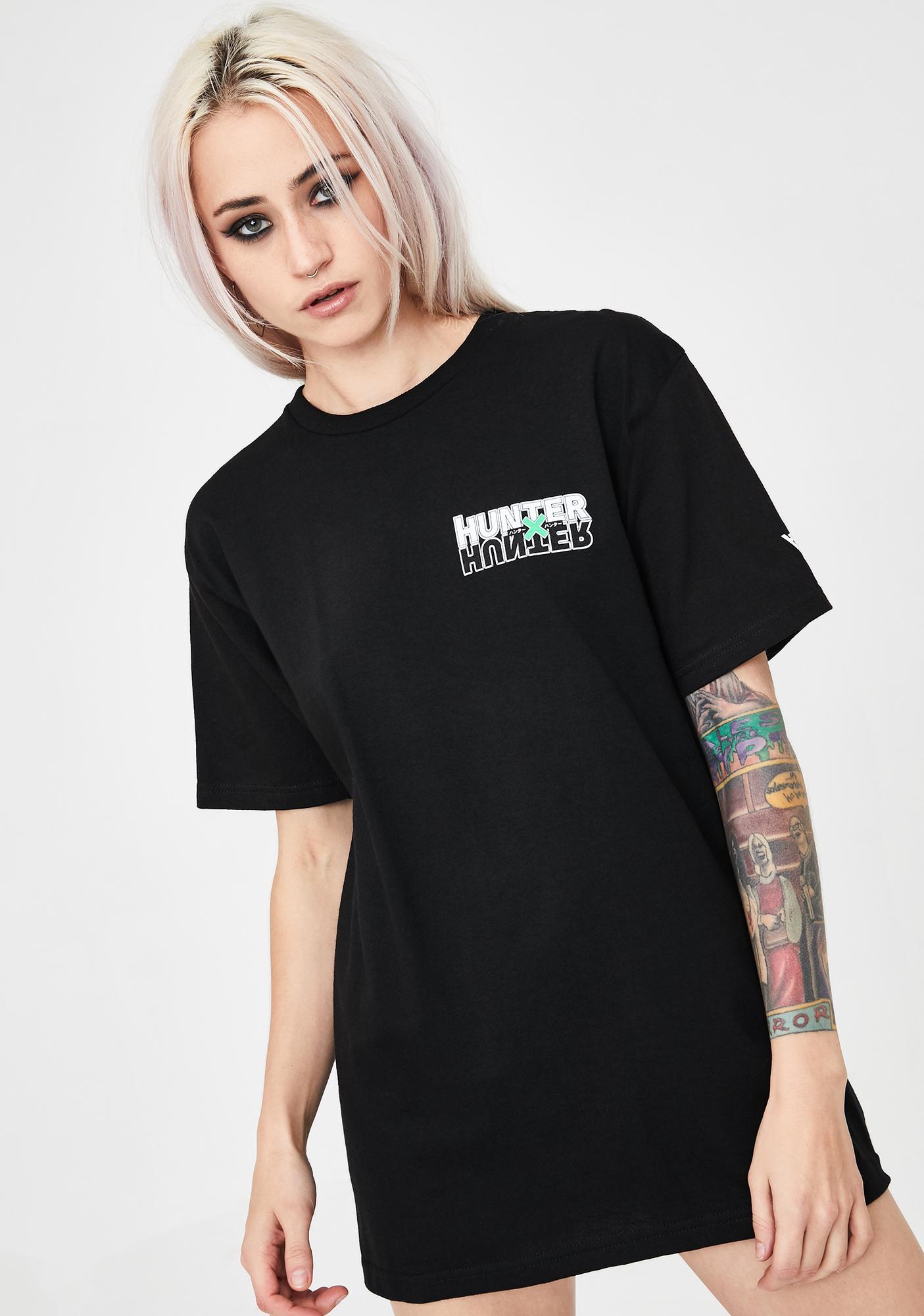 hunter x hunter graphic tee