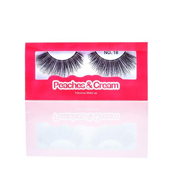 Peaches & Cream No. 18 False Lashes Dolls Kill