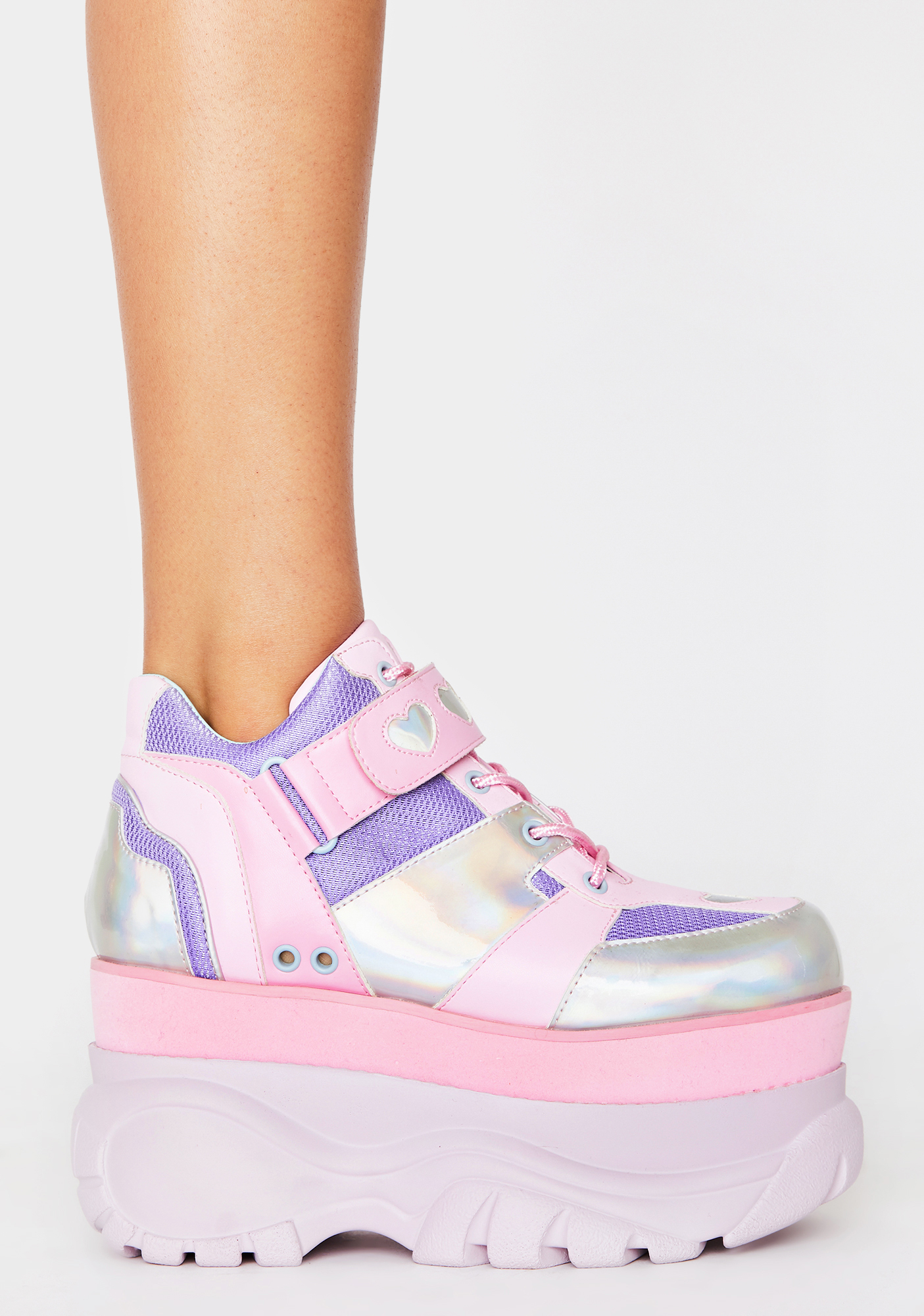 sugar shock platform sneakers