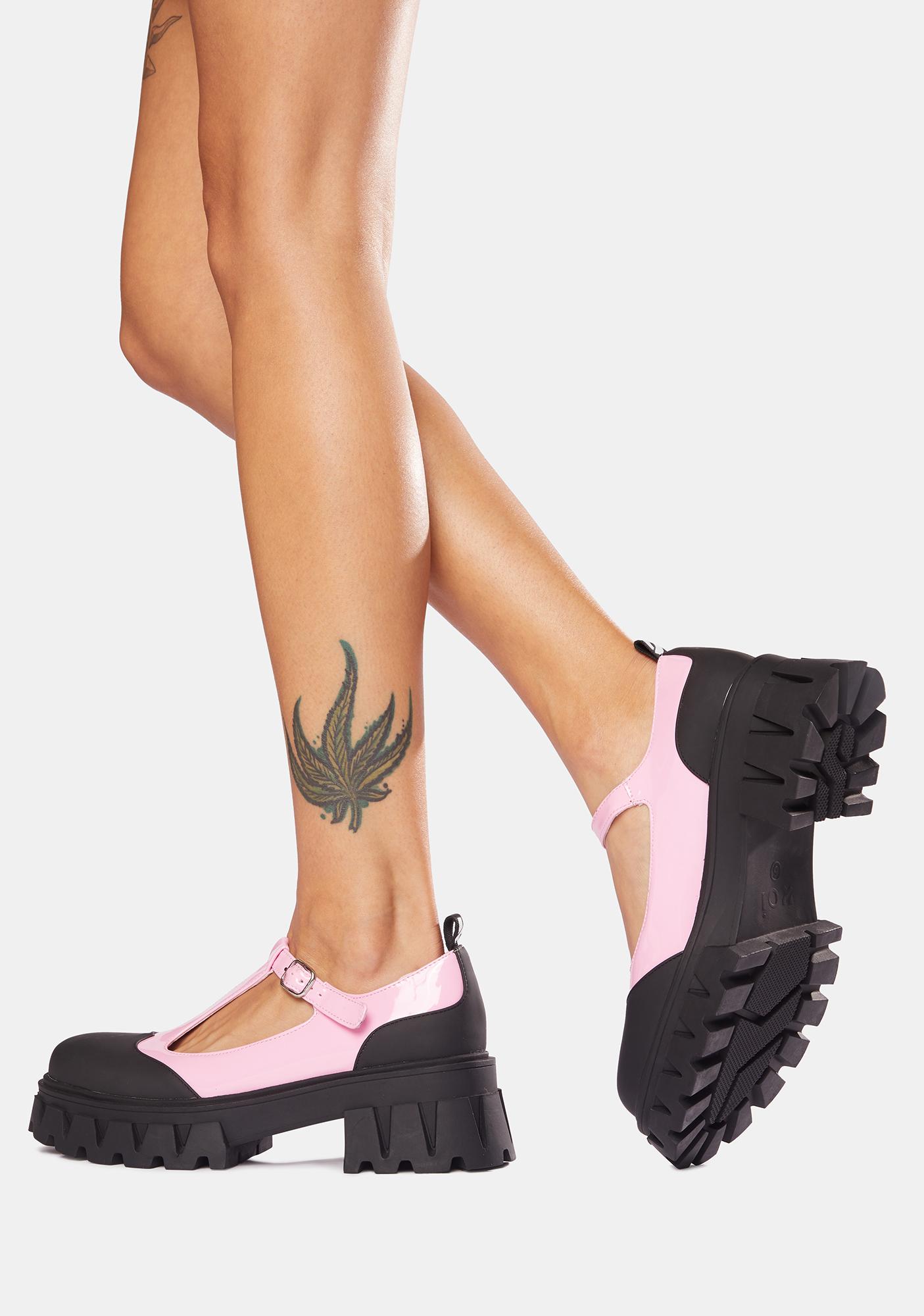 Koi Footwear Altered State Mary Janes Dolls Kill