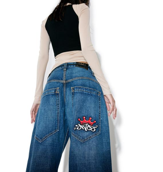JNCO Classic Half Pipe Jeans | Dolls Kill