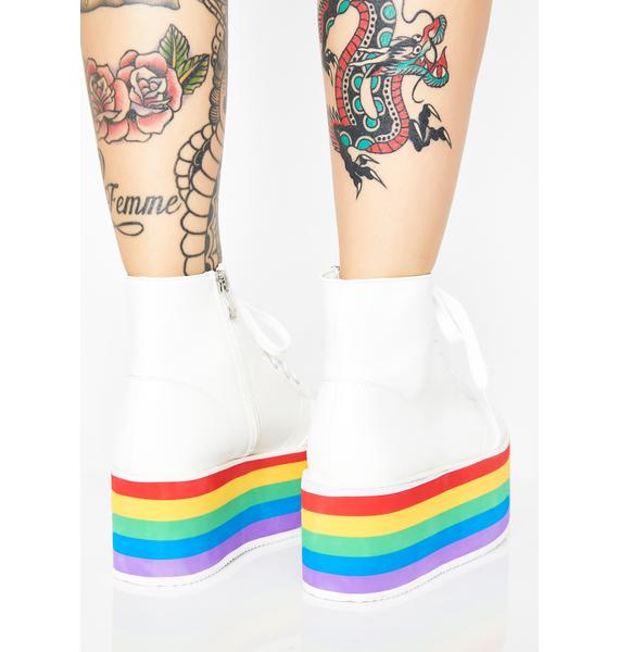 rainbow platform shoes dolls kill